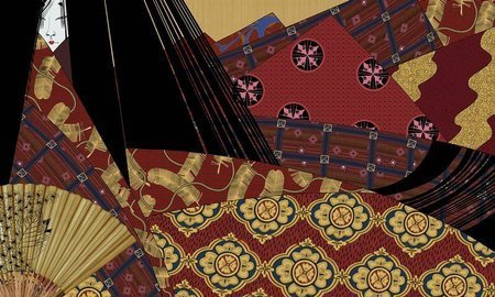 Mural Lady Sei 35 0919 12 flizelina