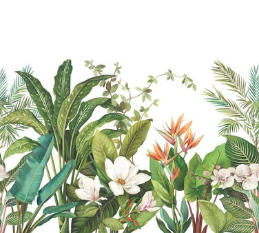 Mural Daisy Bannett Naples Palm DB11800M