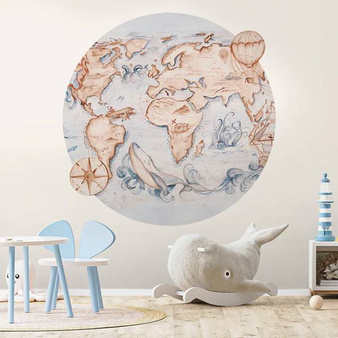 Mural koło Whale Tale