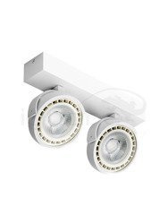 Lampa JERRY 2 230V biała