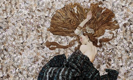 Mural Serenity 35 0917 06 flizelina