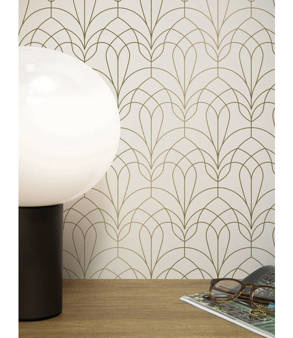 Mural Golden Lines MW-082