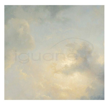 Mural Golden Age Clouds sunrise WP-395