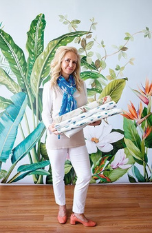 Mural Daisy Bannett Naples Palm DB11800M