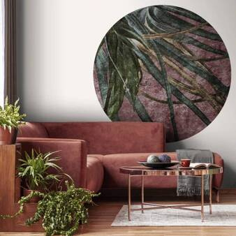 Mural koło Grass Berry WMF006B