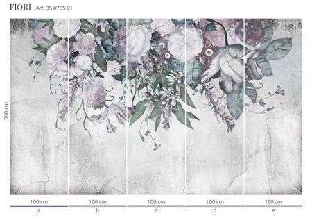 Mural Fiori 35 0755 01 flizelina 