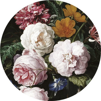 Mural XL Golden Age Flowers BC-012