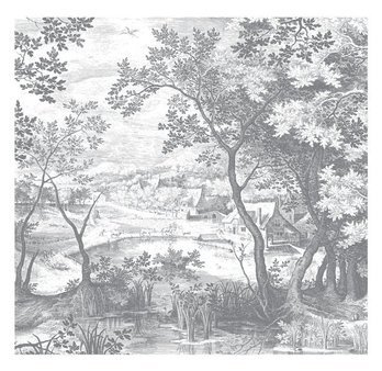 Mural Engraved Landscapes WP-634