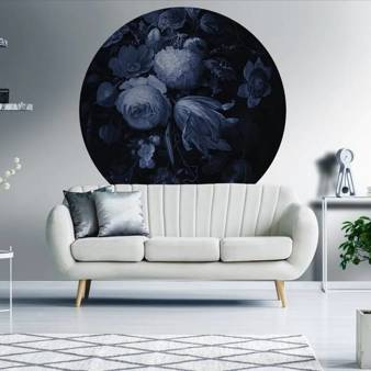 Mural koło Boudoir Navy