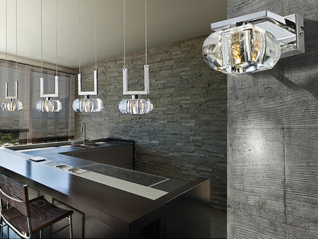 Lampa RUBIC 4 plafon