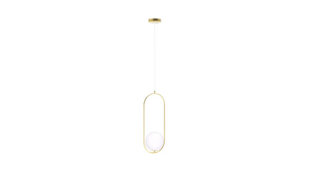Lampa wisząca COCO 1 złota