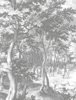 Mural Engraved Landscapes PA-030