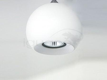 Lampa GULIA 1 wisząca biała