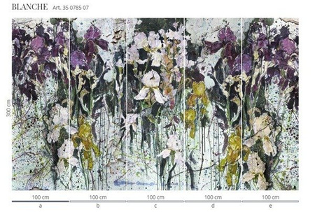 Mural Blanche 35 0785 07 flizelina 