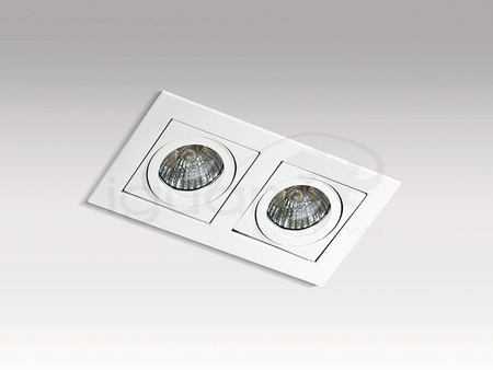 Lampa PACO 2 biała