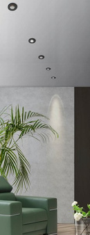 Lampa podtynkowa Fill 5W R 4000K AZ3382 czarna