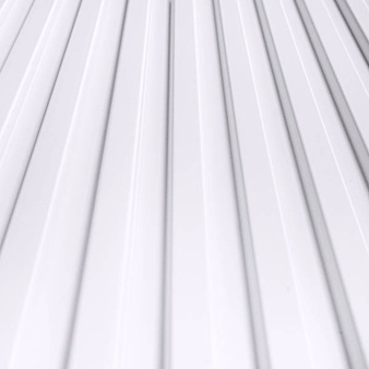 Panel dekoracyjny STRETTO L0101 biały