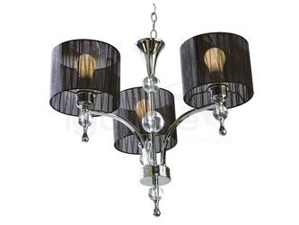Lampa IMPRESS 3 wisząca czarna