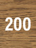 200 \ tobacco