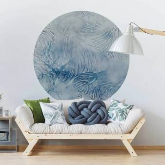 Mural koło Garda Blue