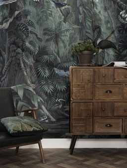 Mural Tropical Landscapes WP-602