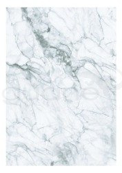 Mural Marble White-grey WP-557