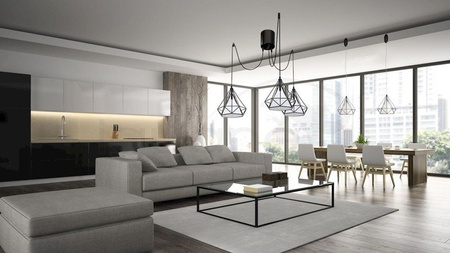 Lampa TRIANGOLO 3L