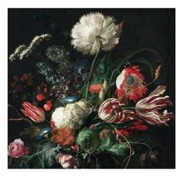 Mural Golden Age Flowers I WP-210