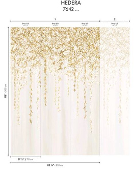 Mural Hedera 76421732