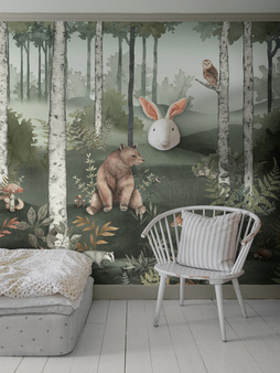 Mural Newbie 6943 Wild Forest