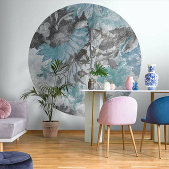 Mural koło Anemone