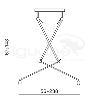 Ramię Lampbody Adam 2 S