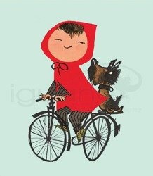 Riding My Bike, Green WS-036