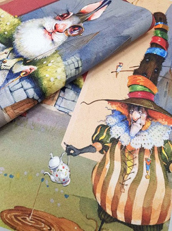 Mural Alice  35 0836 03 flizelina