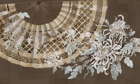 Mural Fan  35 0715 06 Flizelina