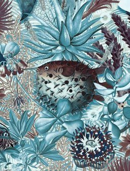 Mural Underwater Jungle WP-684