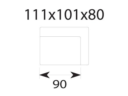 Sofa Blues Day 1.5 BAKER tkanina
