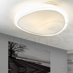 Lampa CIRCULO 58 plafon biała