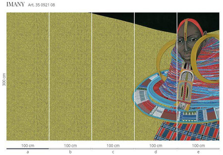 Mural Imany 35 0921 08 winyl