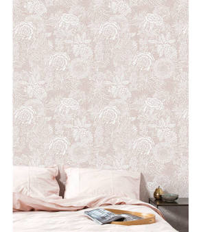 Mural roślinny z kolekcji Floor Reider FR-013