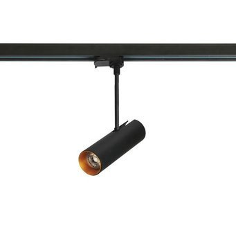 Reflektor szynowy Lens Track AZ3512 czarno/złoty