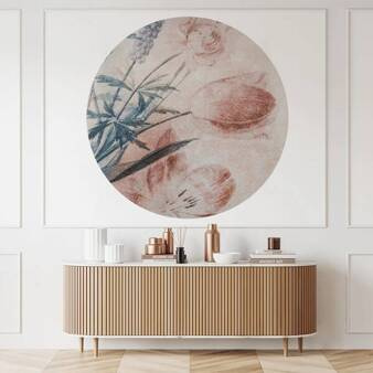 Mural koło Tapeta Unwind WMF012