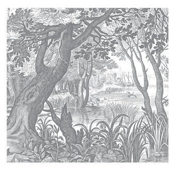 Mural Engraved Landscapes WP-631