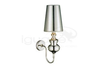 Lampa BAROCO kinkiet srebrna