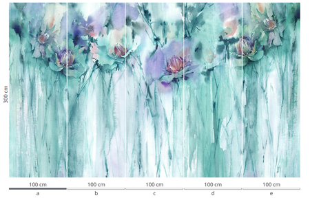 Mural Melodi 35 0762 03 flizelina