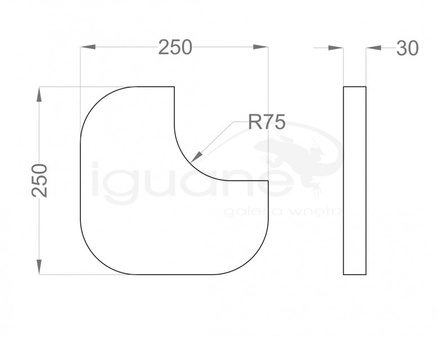 Panel Tele Cut S 3cm