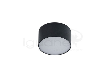 Lampa MONZA R 12 3000K czarna