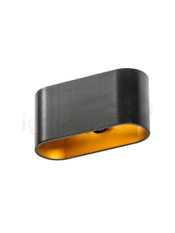 Lampa VEGA czarna