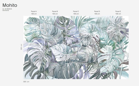 Mural Mohito 35 0628 03 Winyl