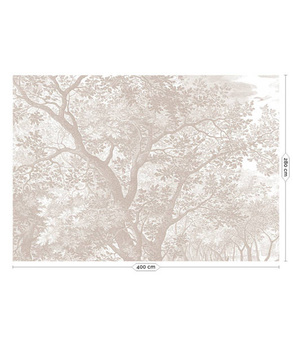 Mural Engraved Landscape Sand WP-778